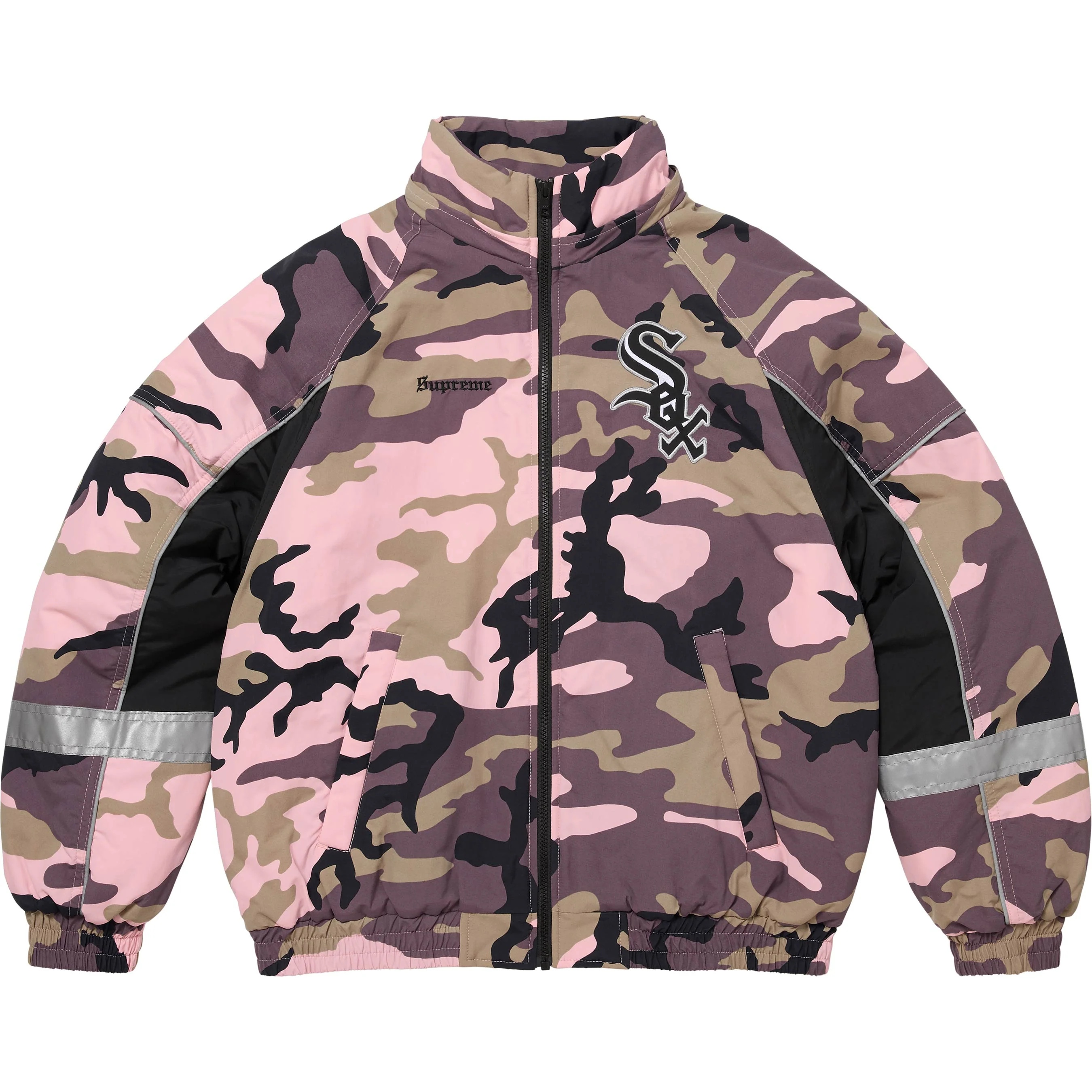 Supreme®/Chicago White Sox™ Stadium Jacket view 17